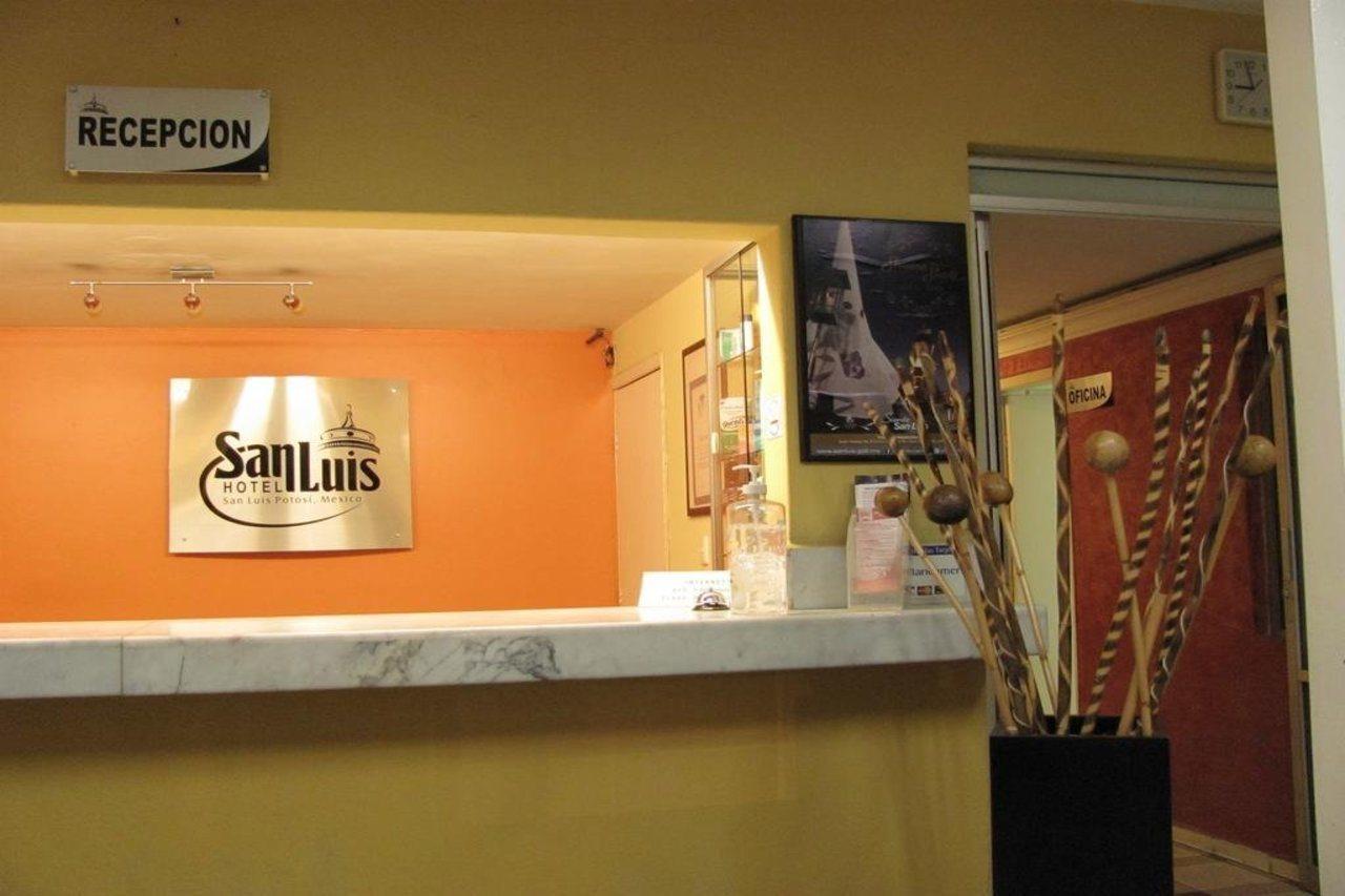 Hotel San Luis 산루이스포토시주 외부 사진