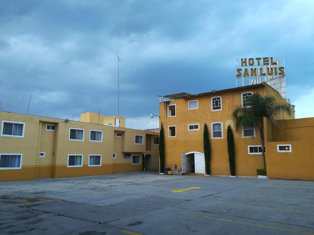 Hotel San Luis 산루이스포토시주 외부 사진