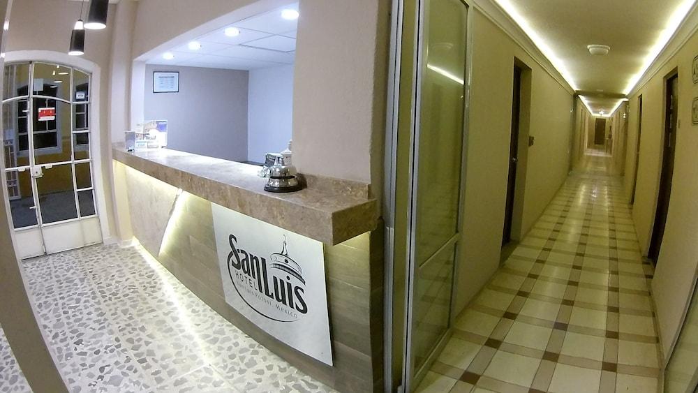 Hotel San Luis 산루이스포토시주 외부 사진