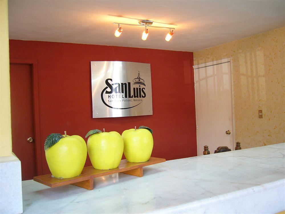 Hotel San Luis 산루이스포토시주 외부 사진