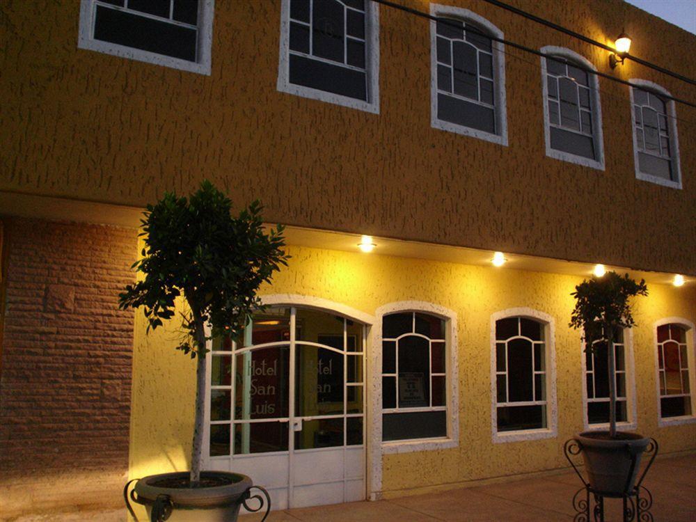 Hotel San Luis 산루이스포토시주 외부 사진