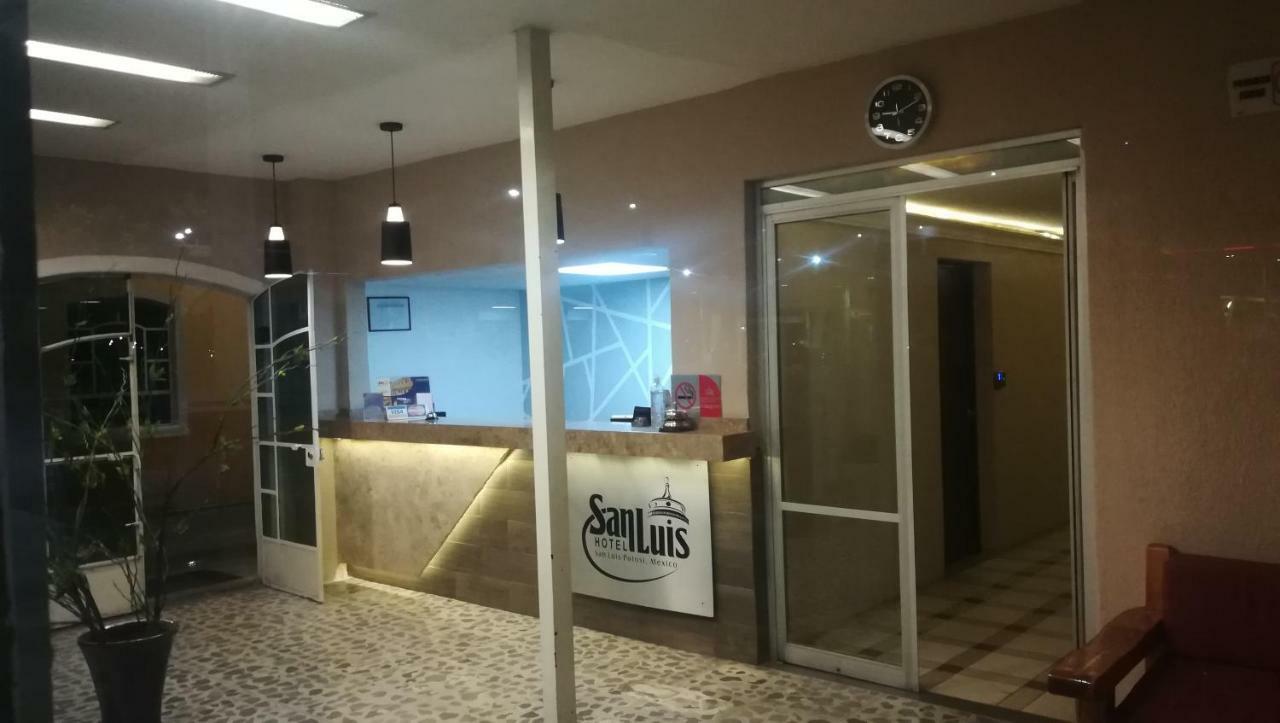 Hotel San Luis 산루이스포토시주 외부 사진